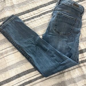 Straight jeans